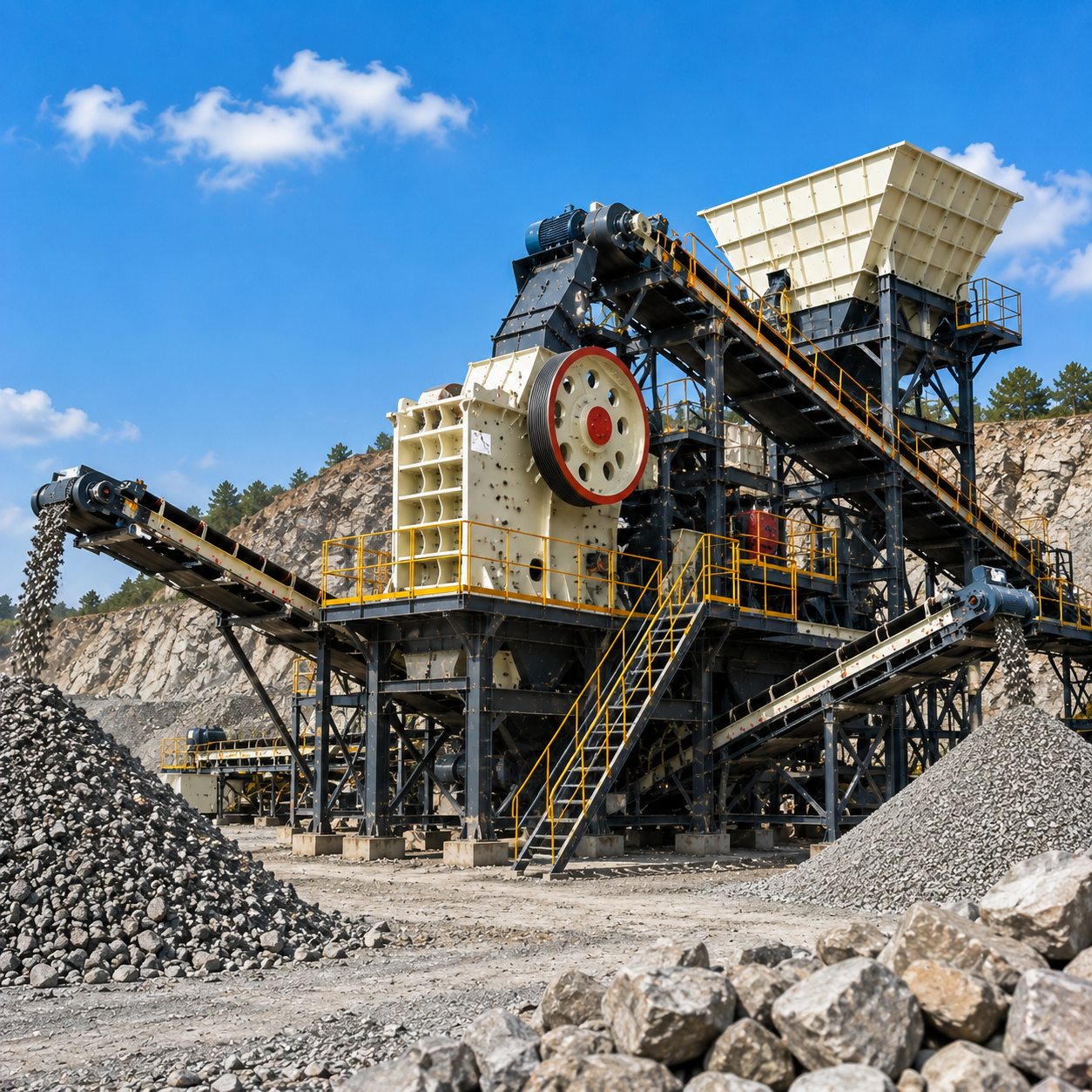 Crusher Plant